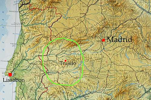 Extremadura, Ferien, VÃ¶gel, MonfragÃ¼e, National Park, Trujillo